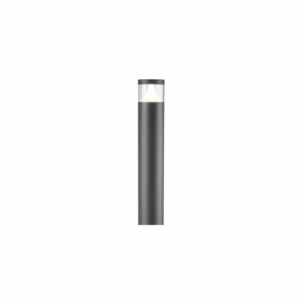 Bollards & Posts - Knightsbridge 230V IP54 GU10 Garden Post/Bollard - 650MM (GDL2)