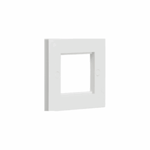 Knightsbridge 2G Modular Faceplate White