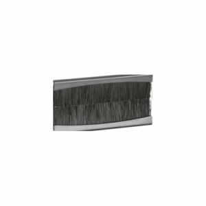 Knightsbridge Brush Module 100 x 50mm - Black