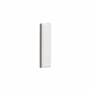 Knightsbridge PACK OF 10 - Quarter Blanking Modules (12.5 x 50mm) - White