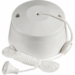ML Accessories - Knightsbridge 10AX 2-way Pull Cord switch (SN8300)