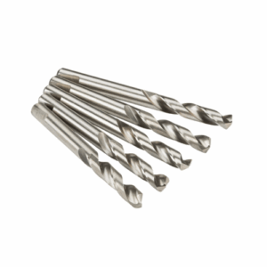 Knightsbridge Pack of 5 Arbor Drill Bits 6.35mm x 75mm