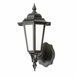 Lanterns - Knightsbridge 230V IP54 8W LED Wall Lantern (LANT1)