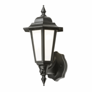 Lanterns - Knightsbridge 230V IP54 LED Wall Lantern with PIR (LANT2)