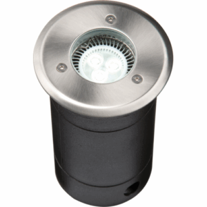 Ground & Drive Over - Knightsbridge 230V IP67 Grade 304 Stainless Steel Driveover Ground Light (WGULED)