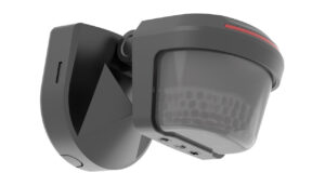 Timeguard PIR & Photocell 3kW Scanning Black