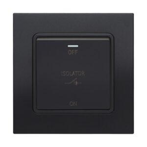 Retrotouch Aura Fan Isolator?- Matt Black