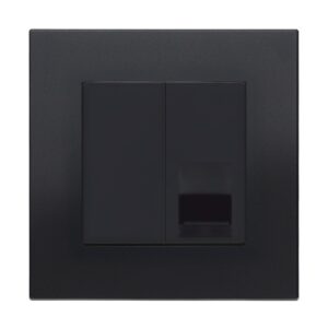 Retrotouch Aura BT Master Telephone Socket - Matt Black