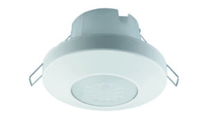 PIR Sensors - Timeguard 2 Channel 360 Ceiling PIR Presence/Absence Detector Flush Mount (PDFM362AB)