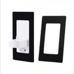 Proofvision - Black Faceplate for PV11P & PV12P Toothbrush Chargers (PV11-B-FR)