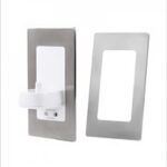 Proofvision - Brushed Steel Faceplate for PV11P & PV12P Toothbrush Chargers (PV11-BS-FR)