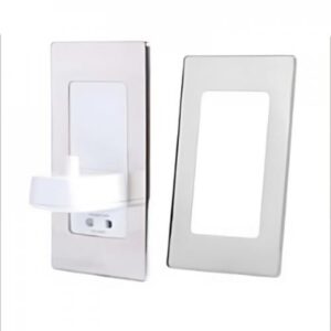 Polished Steel Faceplate for PV11P & PV12P Toothbrush Chargers