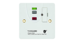 Timeguard Valiance+ RCD Protected Single Gang White Fused Connection Unit Passive