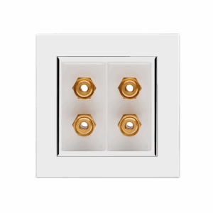 Retrotouch Crystal Speaker Post (White PG)