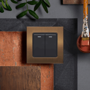 Retrotouch Aura Double Intermediate - Brushed Bronze