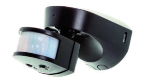 Timeguard 2300W PIR Light Controller Black