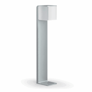 Bollards & Posts - Steinel GL 80 SC Silver - Sensor-switched LED outdoor light (055486)