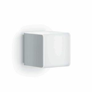 Wall Lighting - Steinel L 830 SC Silver - Sensor-switched LED outdoor light (055509)