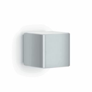 Wall Lighting - Steinel L 840 SC Silver - Sensor-switched LED outdoor light (055547)