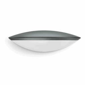 Wall Lighting - Steinel L 825 SC Anthracite - Sensor-switched LED outdoor light - Professional Line (059903)