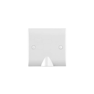 Saxby Electrical Curved Edge 20a Flex Outlet Plate