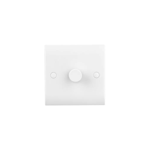 Saxby Electrical Curved Edge 1g Led Dimmer 5-100w (CE661)