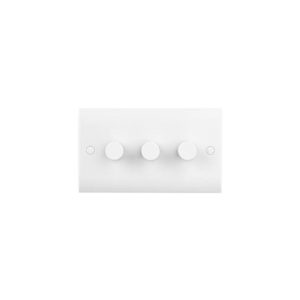 Saxby Electrical Curved Edge 3g Led Dimmer 5-100w (CE663)