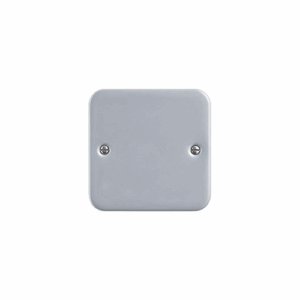 Saxby Electrical Metal Clad 1g Blanking Plate (MC881)