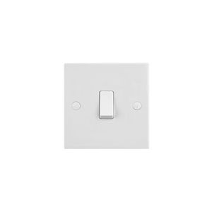 Saxby Electrical Square Edge 20a 1g Dp Switch (SE270)