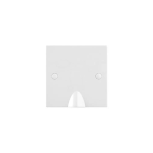 Saxby Electrical Square Edge 20a Flex Outlet Plate (SE275)