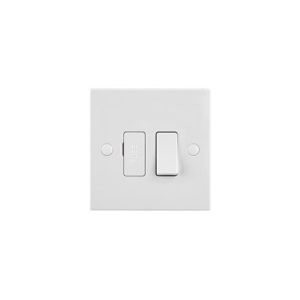 Saxby Electrical Square Edge 13a Switched Fused Spur Unit (SE320)