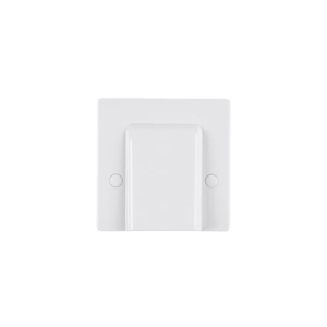 Saxby Electrical Square Edge 45a Cooker Connection Unit (SE556)