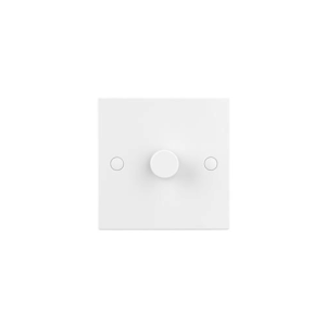 Saxby Electrical Square Edge 1g Led Dimmer 5-100w (SE661)