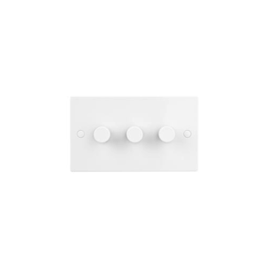 Saxby Electrical Square Edge 3g Led Dimmer 5-100w (SE663)