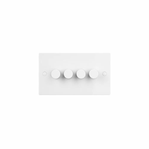 Saxby Electrical Square Edge 4g Led Dimmer 5-100w (SE664)