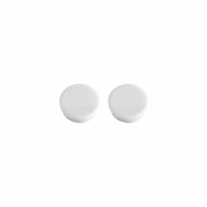 Saxby Electrical White Moulded - Square Edge Cap Covers (SE6CAPCOV)