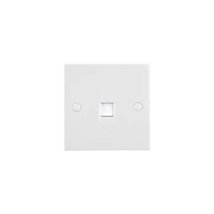 Saxby Electrical Square Edge Rj45 Data Socket (SE786)