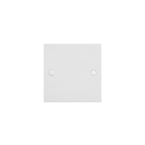 Saxby Electrical Square Edge 1g Blanking Plate (SE881)