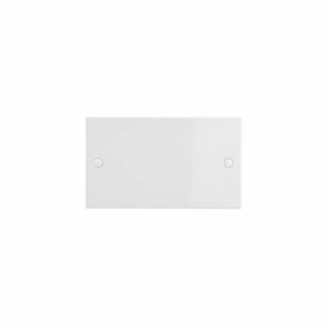 Saxby Electrical Square Edge 2g Blanking Plate (SE882)