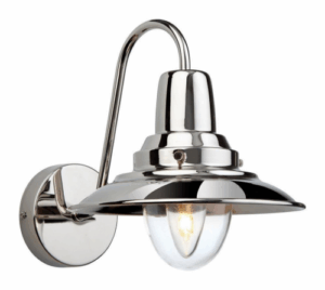 Wall Lighting - Firstlight Fisherman Wall Light Chrome (8686CH)