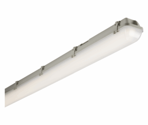 Anti Corrosives - Knightsbridge 230V IP65 5ft 26W Single LED Non-Corrosive Emergency - 4000K (TRLEDA15EM)