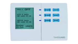 Timeguard 7 Day Digital Heating Programmer  3 Channel