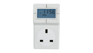 Timeguard Electronic Plug-in Thermostat with 24 Hour Time Control
