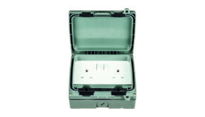Timeguard Weathersafe Extreme Twin Gang 13A Switched Socket IP66