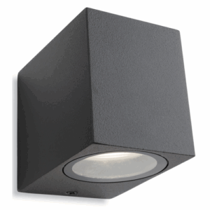 Up & Down Lights - Firstlight Dune Single Wall Graphite (2819GP)