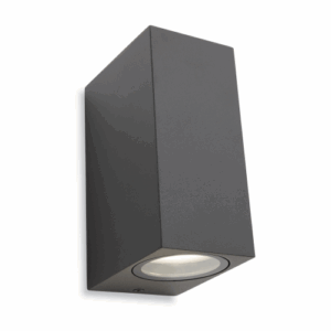 Up & Down Lights - Firstlight Dune 2 Light Wall Graphite (2820GP)