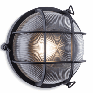 Firstlight Turin Bulkhead Round Black