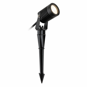 Firstlight Veron LED Short Spike Spot Black