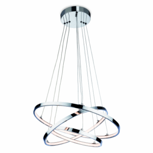 Ceiling Pendants - Firstlight Esprit LED Pendant Chrome (3722CH)