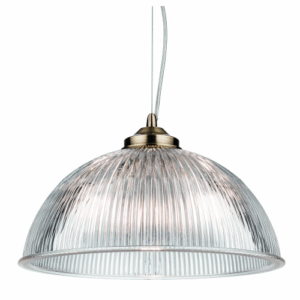 Ceiling Pendants - Firstlight Ashford Pendant Antique Brass (3723AB)